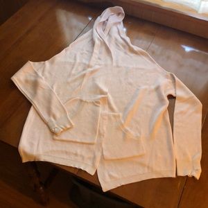 Lululemon pale pink hooded sweater
